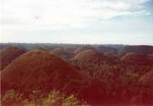 Chocolate Hills