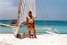 Rainer am Sandstrand