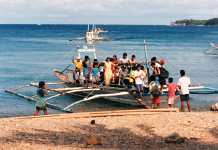 Ankunft neuer Gäste