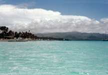 Strandansicht vom Meer