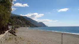 Strand von Sougia