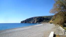 Strand von Sougia