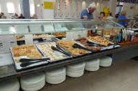 Frühstücksbuffet Gebäck