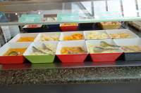 Frühstücksbuffet Dosenobst