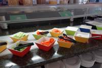 Frühstücksbuffet Salatbar