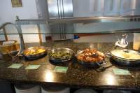Frühstücksbuffet Warme Speisen