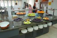 Frühstücksbuffet Frischobst