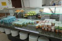 Frühstücksbuffet Joghurt