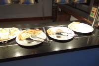 Abendbuffet Pizzabar
