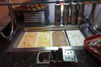 Abendbuffet Speiseeis