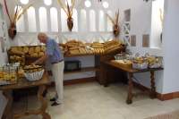 Abendbuffet Brotauswahl