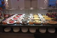 Abendbuffet Kuchenbuffet