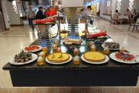 Abendbuffet Kuchenbuffet