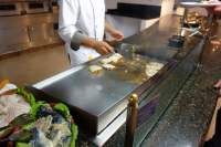 Abendbuffet Grillfisch