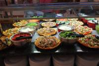 Abendbuffet Salatbar