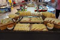 Abendbuffet Käsetheke