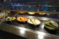 Abendbuffet Kochgemüse