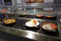 Abendbuffet Kochgemüse