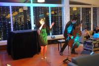 Nachtleben Unterhalter Duo