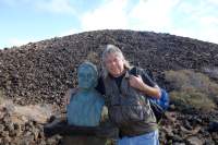 Rainer mit Josefina Pla