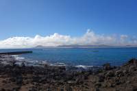 Lobos Blick Fuerteventura