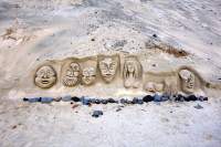 Sandkunst nach Calmar