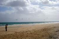 Costa Calmar Kitesurfen