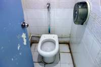 Flughafentoilette Djerba