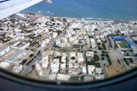 Anflug Monastir