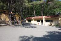 Sieben Quellen Eingang