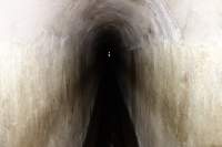 Sieben Quellen im Tunnel