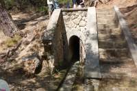 Sieben Quellen Tunnelausgang