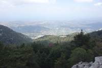 Profitis Ilias Fernblick