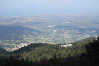 Profitis Ilias Fernblick