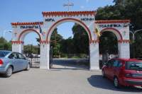 Tsambika Kloster Eingang