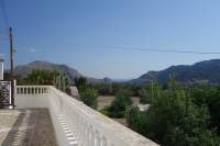 Tsambika Kloster Terrasse