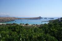 Lindos Bucht