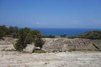 Ancient Kamiros Übersicht