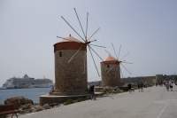 Rhodos Altstadt 3 Mühlen