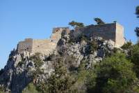 Monolithos Burgruine