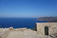 Monolithos Burgruine Meer