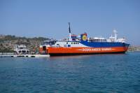 Fähre in Panormitis