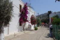 Seitengassen Panormitis