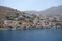 Symi Stadt