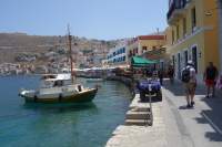 Gialos Uferpromenade