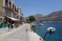 Gialos Uferpromenade