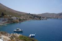 Symi Blick Emporios