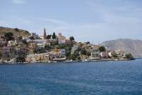 Symi Hangbauten
