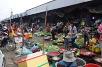 Battambang Markthalle