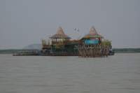 Flussfahrt Tongle Sap See